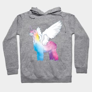 Unicorn Alpaca Hoodie